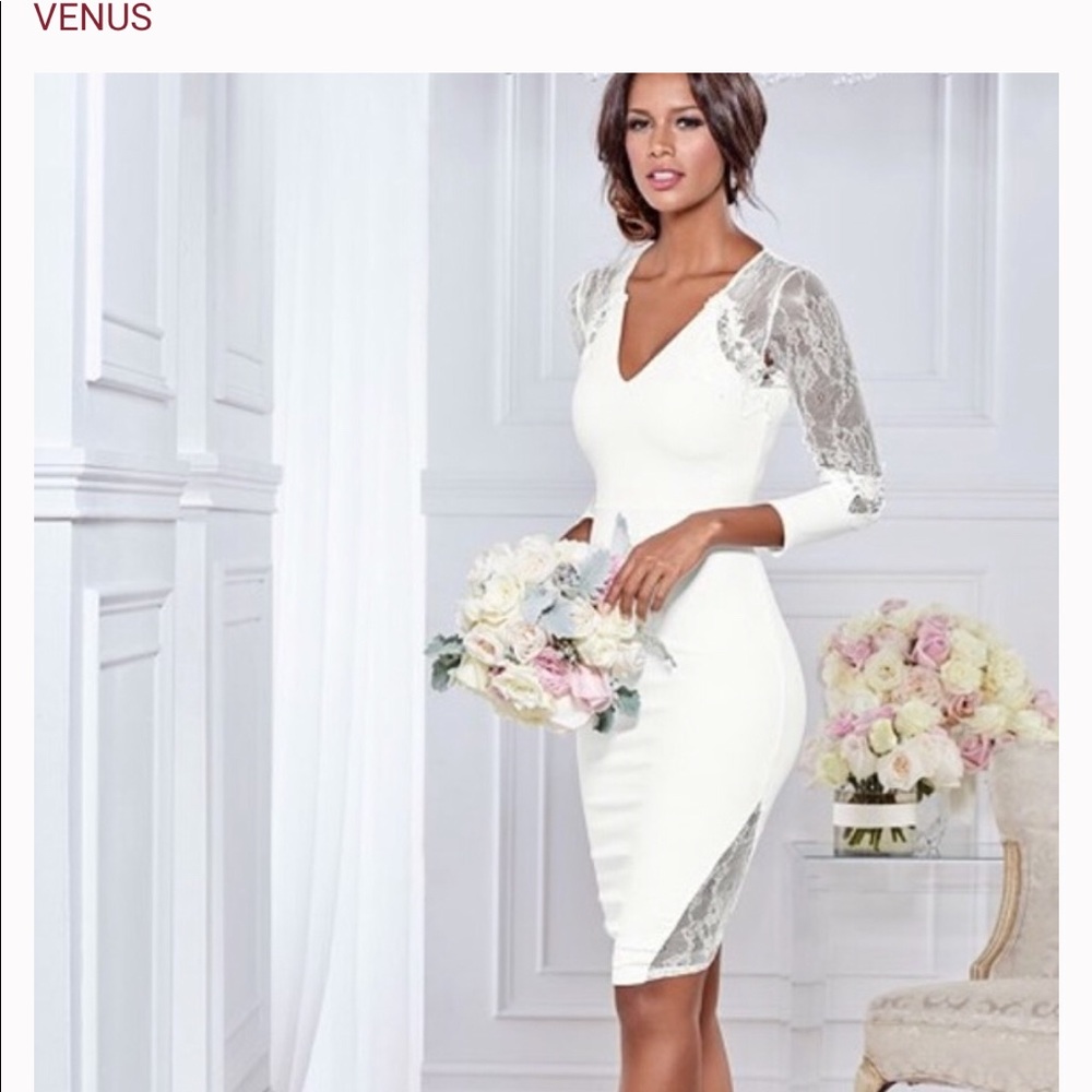 White dress